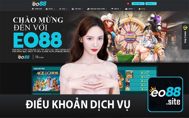 Điều khoản dịch vụ