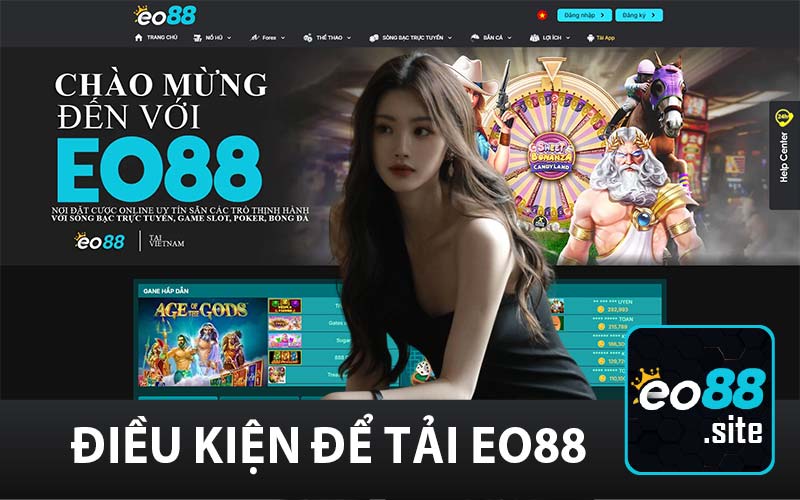 Điều kiện để tải EO88