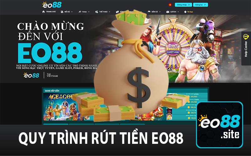 Quy trình rút tiền EO88